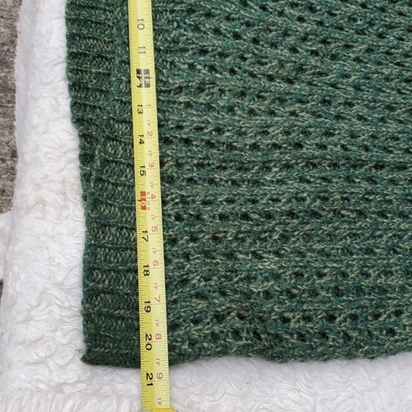 Honeycomb open weave sweater XL - Picture 10 of 10